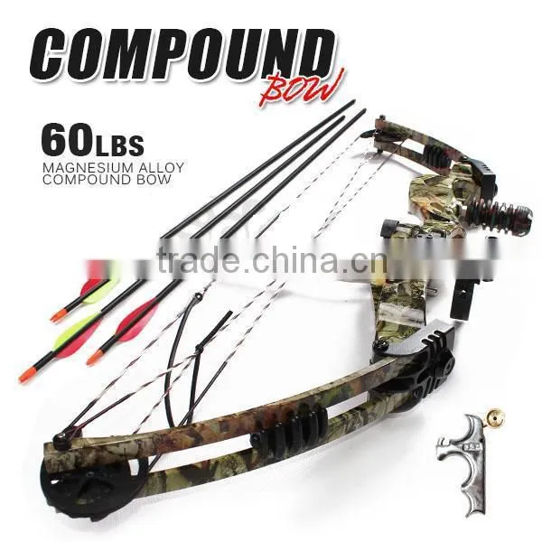 M104 compound bow including accessories for hunting made in China with different color