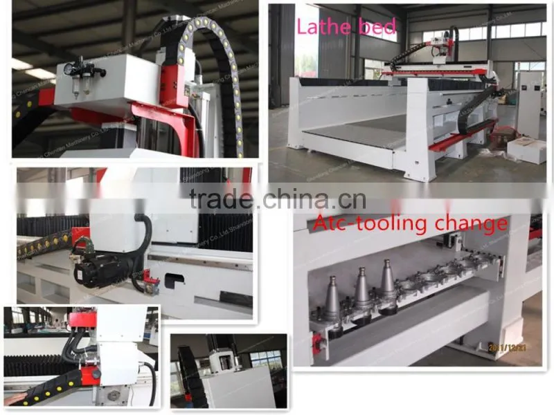 New 5Axis CNC Foam Mold Milling Machine 5Axis CNC Router 3D Engraving Machine for Sale