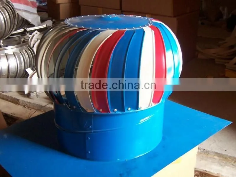 roof turbine ventilator