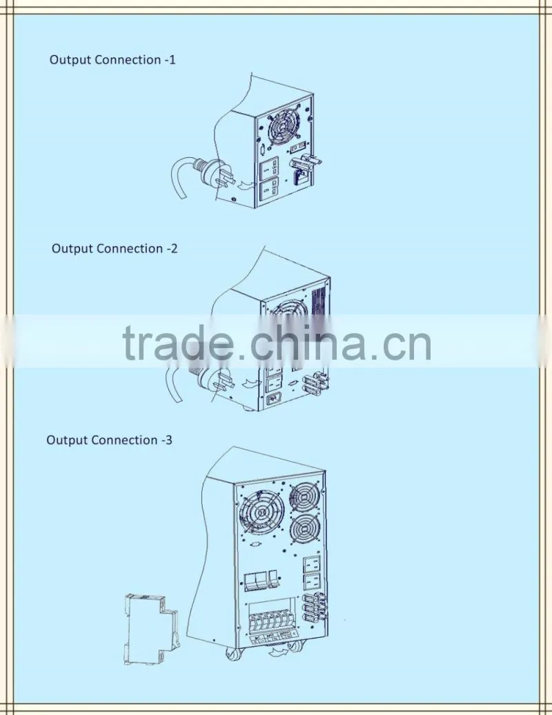 5KW Hybrid Off Grid Solar Power System