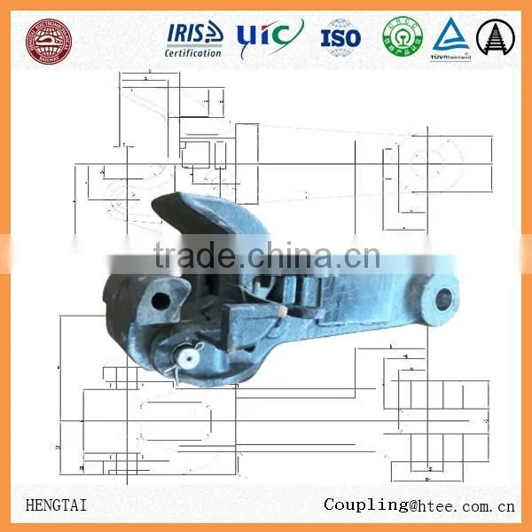 Railway Vehicle AAR Casting Coupler to Vietnam