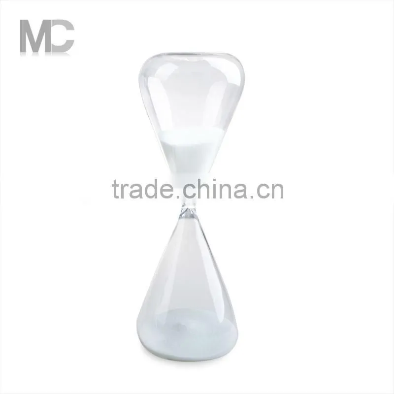 Wholesale blown sand timer with metal frame