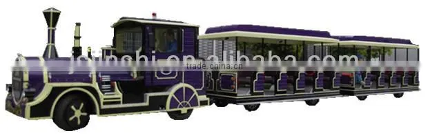 41 seats 80v 12kw electric train