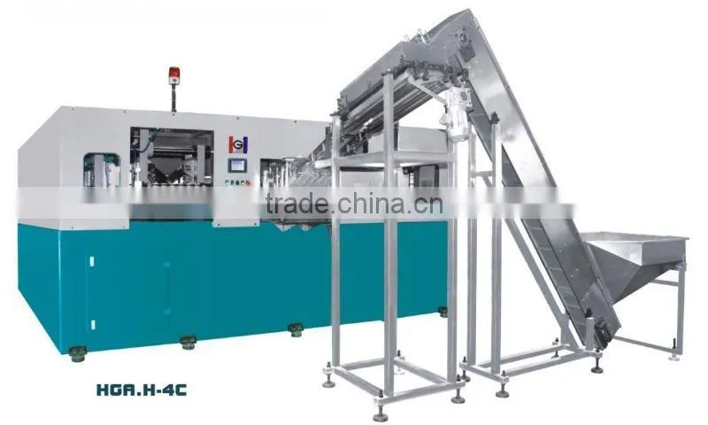 HG Plastic juice bottle blow moulding machine