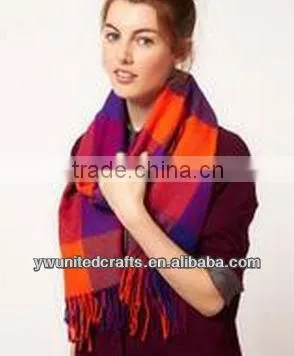 New Style Fashion Hot Selling Factory Directly Sale Spring&Winter Sheep Wool Scarf Fleece Shawl