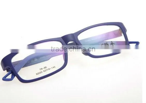 TR Computer Glasses Men's and women's flat framed Retro glasses