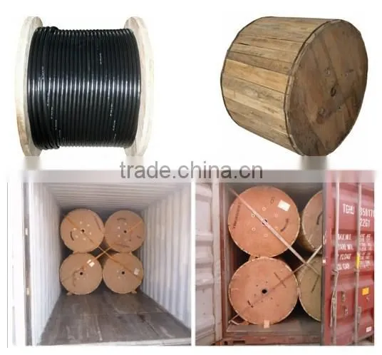 low voltage Triplex Service Drop Aerial Bundle Cable