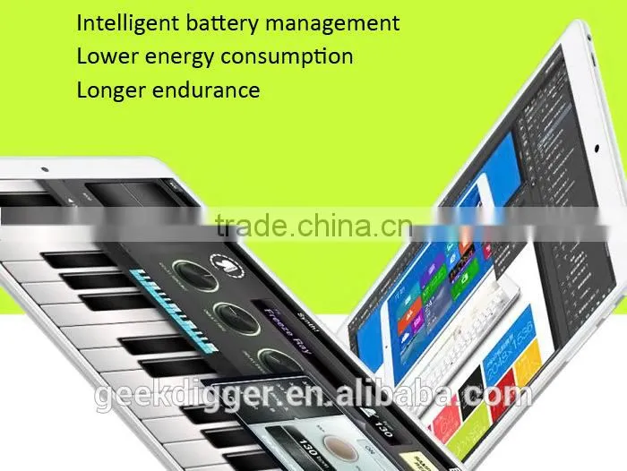 Teclast X80HD 8 inch Win 10 + Android 4.4 Tablet PC Intel Z3735F 1.33GHz 2G+3GB WiFi Bluetooth 4.0