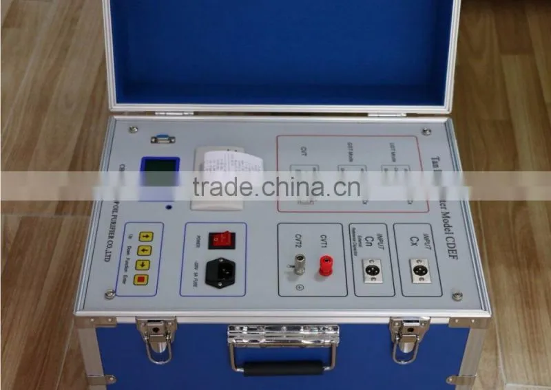 Dissipation Loss Factor Tester,Transformer Testing Tools,Power Transformer Test Equipment