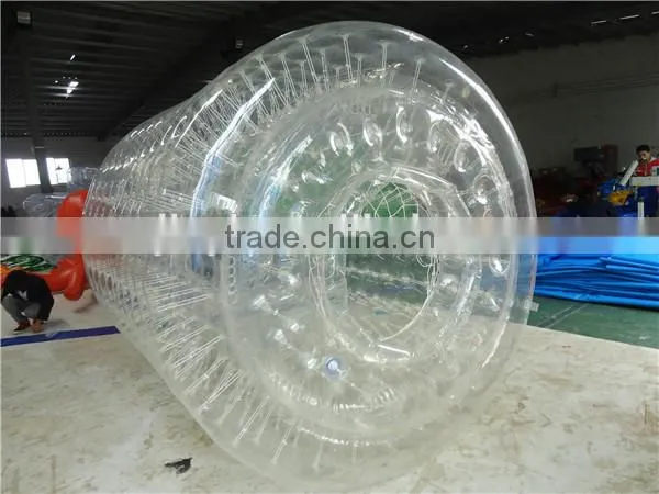 New commercial inflatable water roller,inflatable roller ball at low price