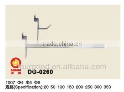 china foshan Straight Corner diameter-5 Length-50 hook factory