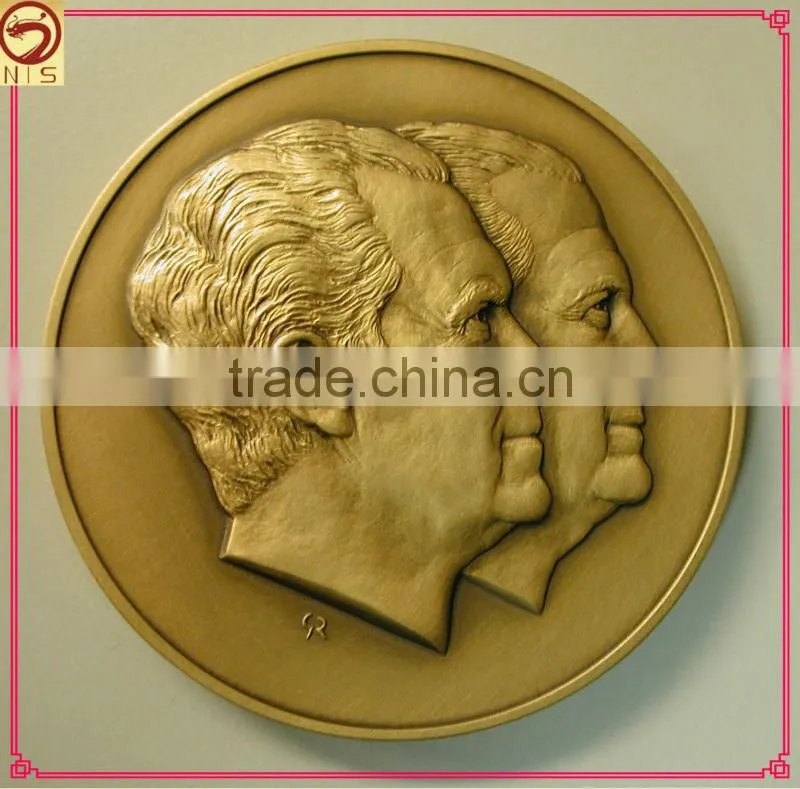 high quality promotional cheap custom gold coin