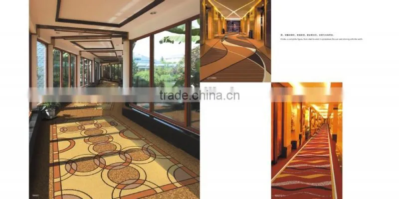 Jacquard pattern Corridor carpet