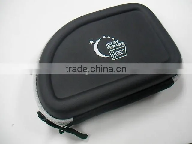 ( GC)- Unique design printing logo Travel hard eva camera packing case bag