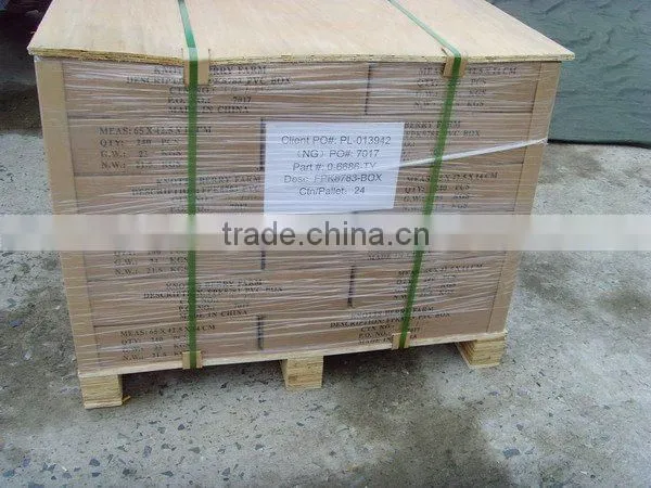 PP folding packaging box