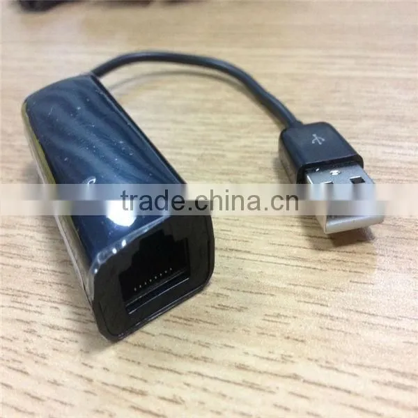 High quality!!!Wired and external 3 port ethernet hub rj45 ethernet adapter