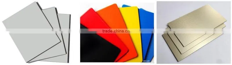 coil aluminum composite panel primer painted aluminum sheet
