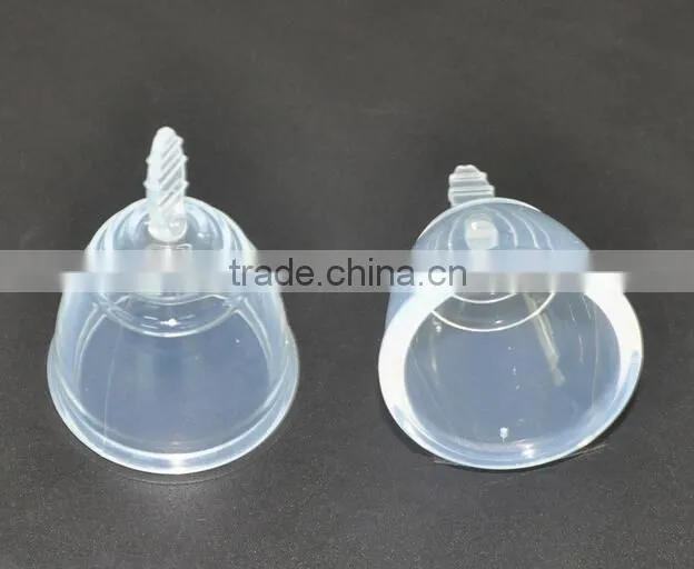 liquid silicone injection menstrual lady cup period soft medical cup