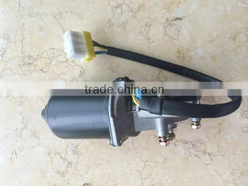 Supply Kobelco sk-8 Excavator parts windshield wiper motors ,24V wiper motor