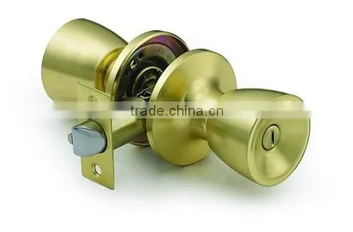 608 US Type Tubular Furniture Mortise Lock Security Knob Door Lock