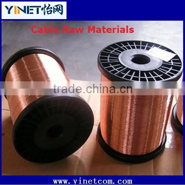 Bare copper 24Awg 4pairs UTP CAT 5e LAN ethernet cable for computer network