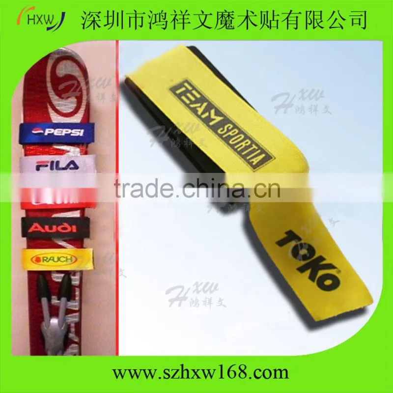 50*450mm Custom Alpine ski straps/snow ski bindings