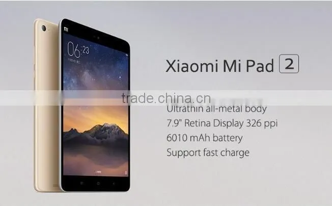 Xiaomi Mipad 2 Win 10 64GB Tablet PC Mi Pad 2 7.9 inch 2048X1536 Intel Atom X5 Z8500 2GB RAM 8MP 6190mAh Full Metal Body