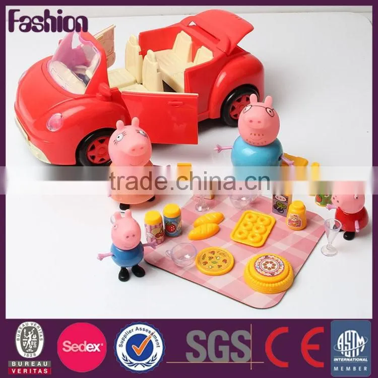 custom made pvc figure car toys