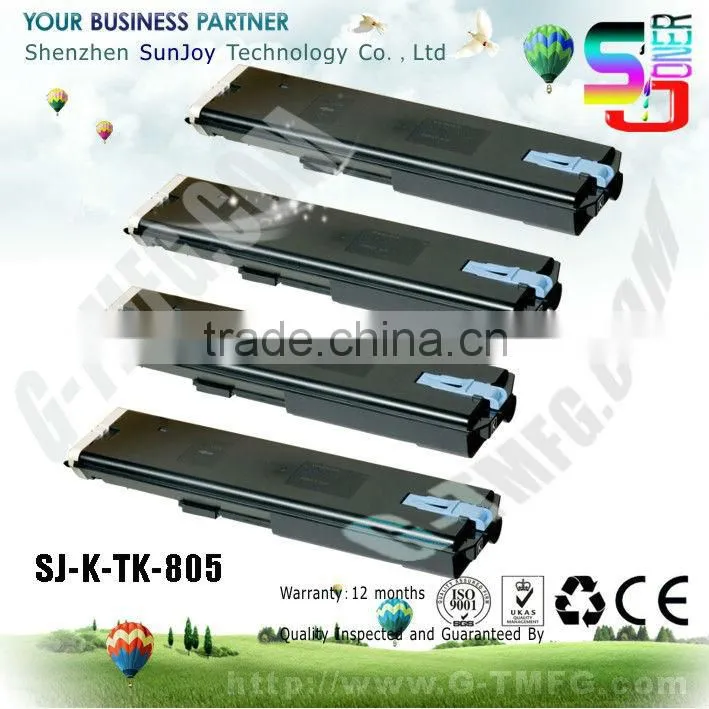 New Compatible toner cartridge TK805 TK-805 toner kit