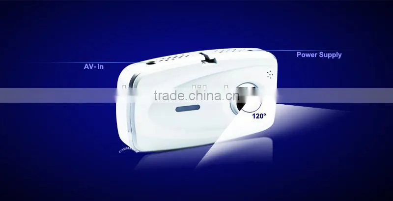 New Hot 120 Degree H.264 2.7" Inch Motion Detection Dual Camera manual car camera hd dvr car