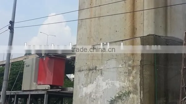 Granite quarry wire saw and machinery