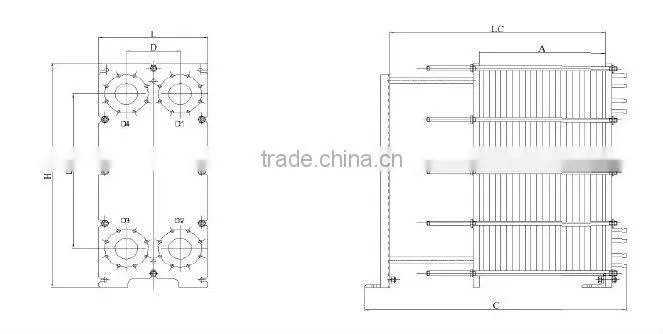 water heat exchanger manufacture