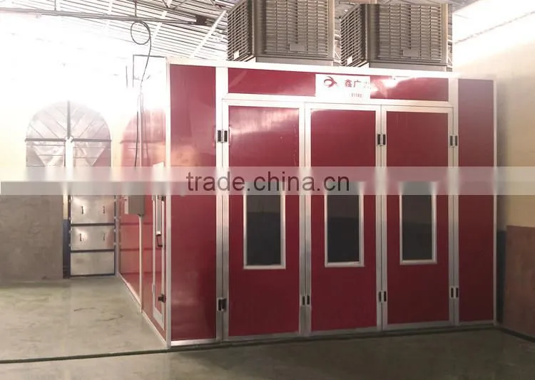 Cheapest Price Carbon Filter Electric Spray Booth for Sale
