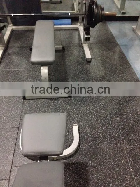 Gym Rubber Flooring Rubber Mat