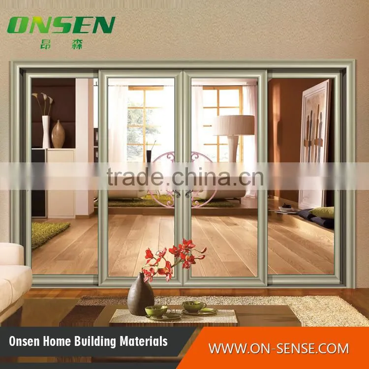 Wholesale market chinese sliding door from alibaba trusted suppliers