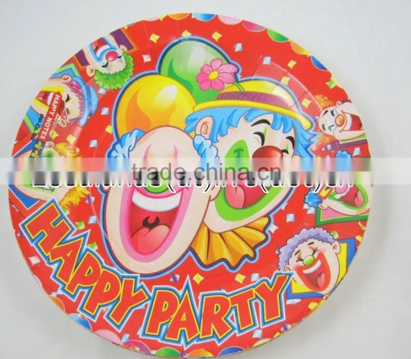 paper plates cups