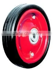 solid rubber tyre