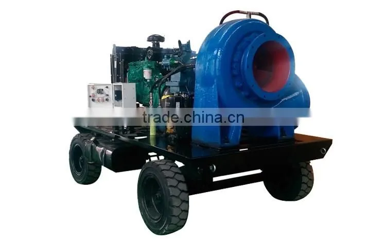 New modle diesel water pump big size 420m3/hr