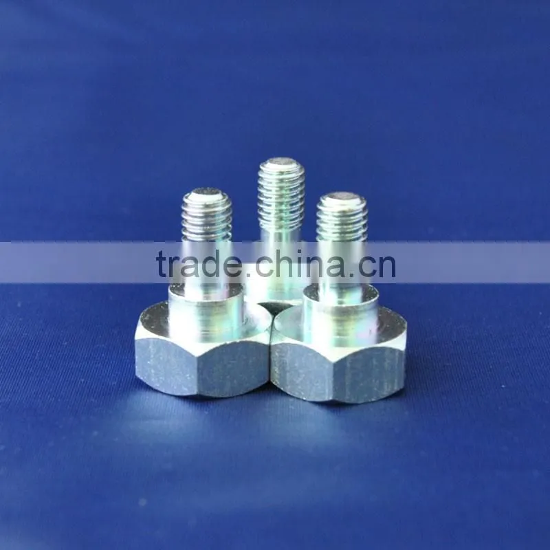 Nylok resistant stainless steel screw
