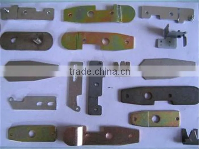 High quality Aluminum Sheet Stamping Parts for LED Lamp Radiators