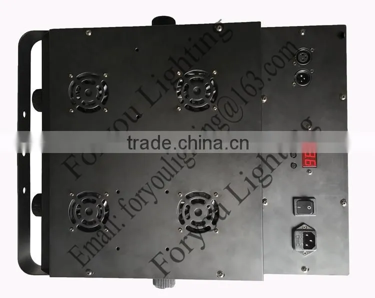 3-Year Warranty 4x100W Warm/Cool White 2IN1 COB 4-Eye LED Audience Stage Lighting Blinder