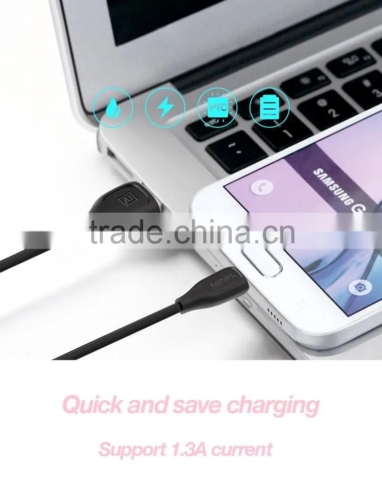 REMAX LESU Micro data charging USB Cable for Android mobile Phone