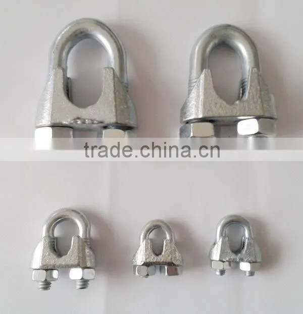 Made In China China Supplier Din741 Wire Rope Clamps