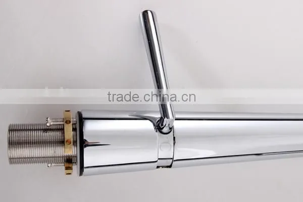 Canada best selling Nickel brush faucet upc 61-9 nsf kitchen faucet