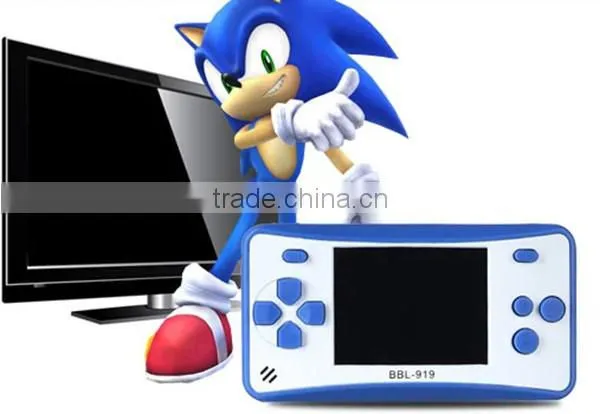 2016 BBL 919 with 268 in 1 Game Console Wholesale price Handheld Game