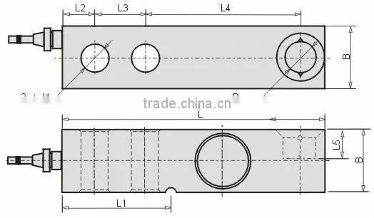 Single shear beam Load cell