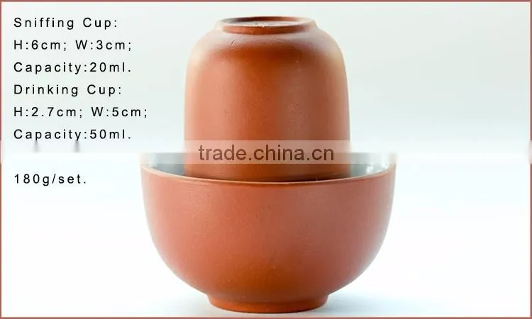 Retro Style Zisha Clay Tea Cup Sets
