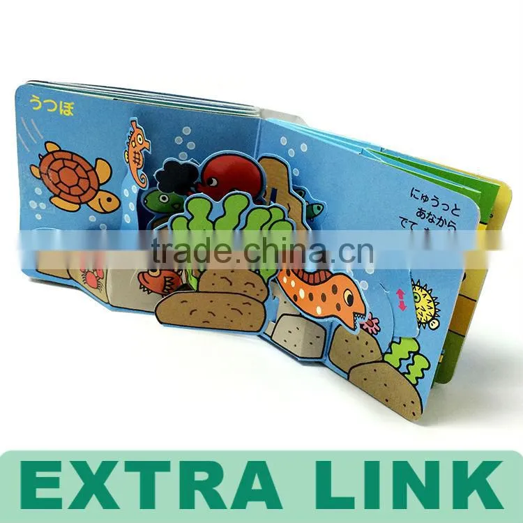 Professional High Quality New Design 3 D Pop Up Child Book