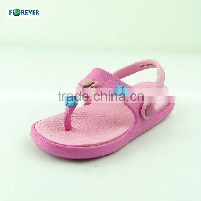 High quality and durable EVA slippers and sandals for girl