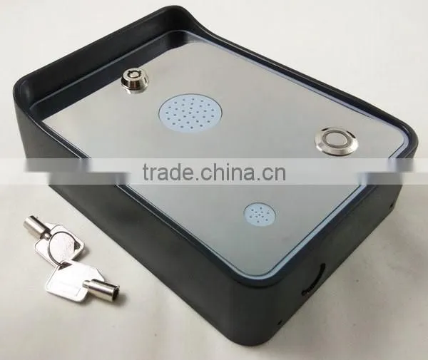Rain proof audio gsm door phone gsm for villa/house